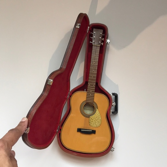 American Girl Guitar with Case - Picture 3 of 8